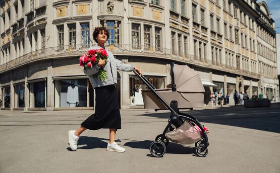 Rio Cochecito reversible con moises Combo