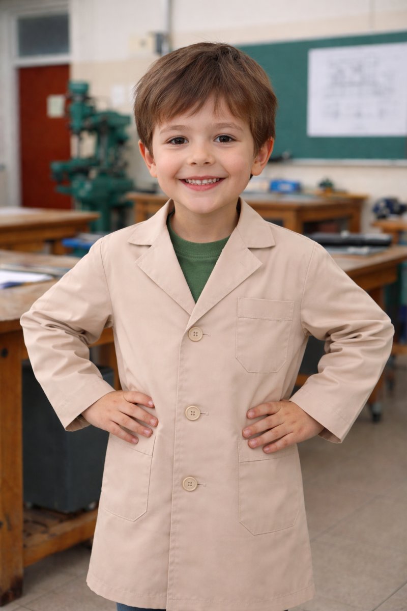 Guardapolvo RECTO Color