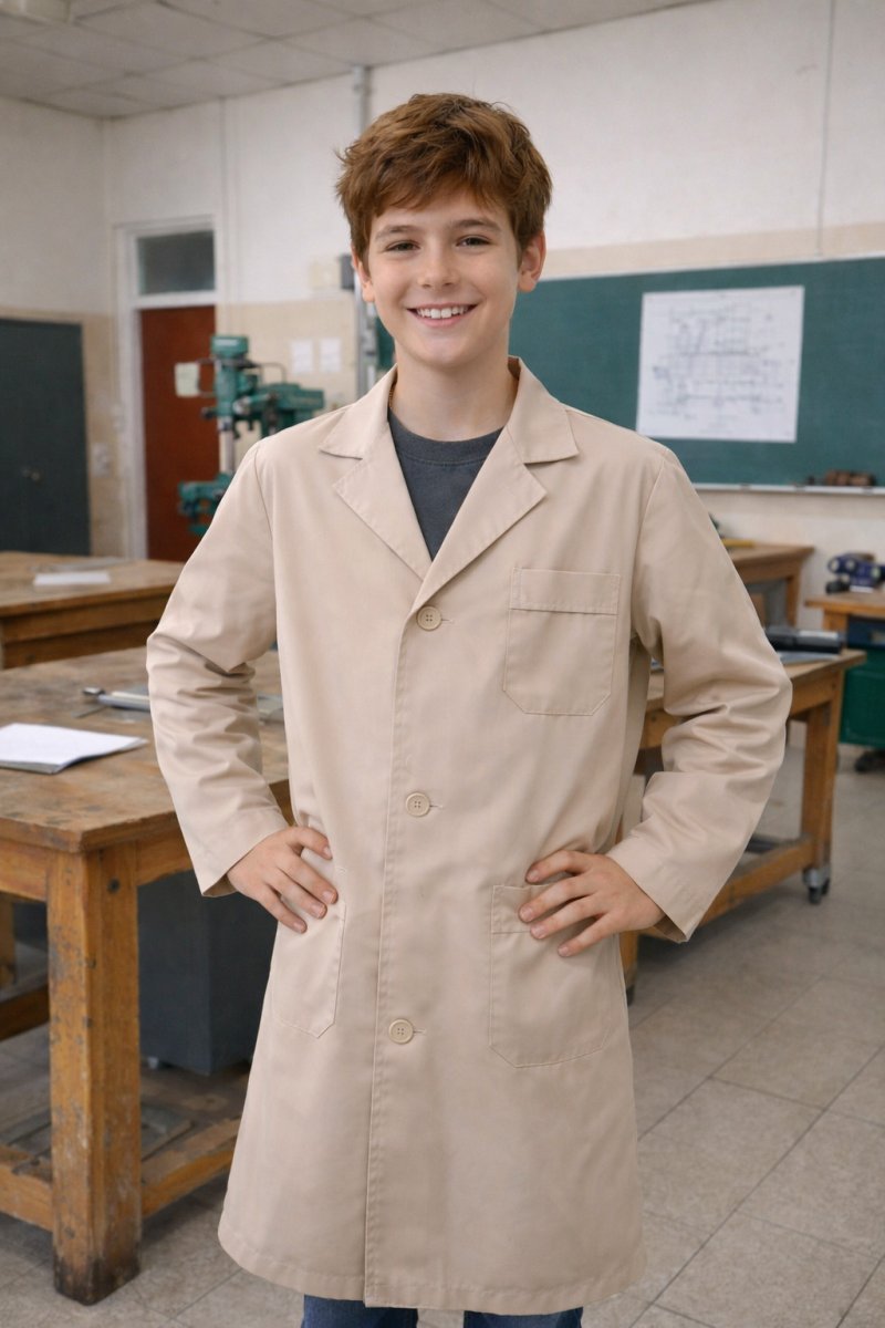 Guardapolvo RECTO Color