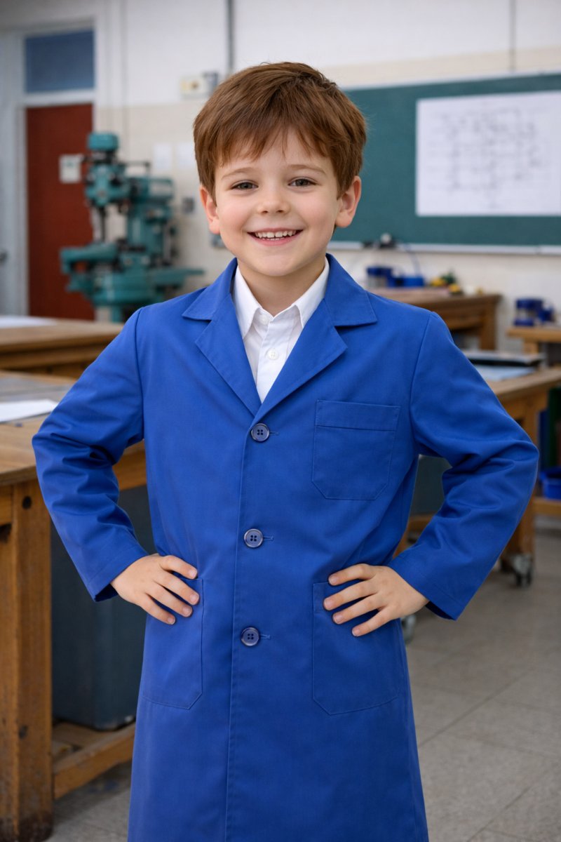 Guardapolvo RECTO Color