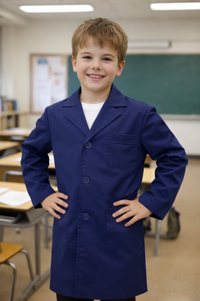 Guardapolvo RECTO Color