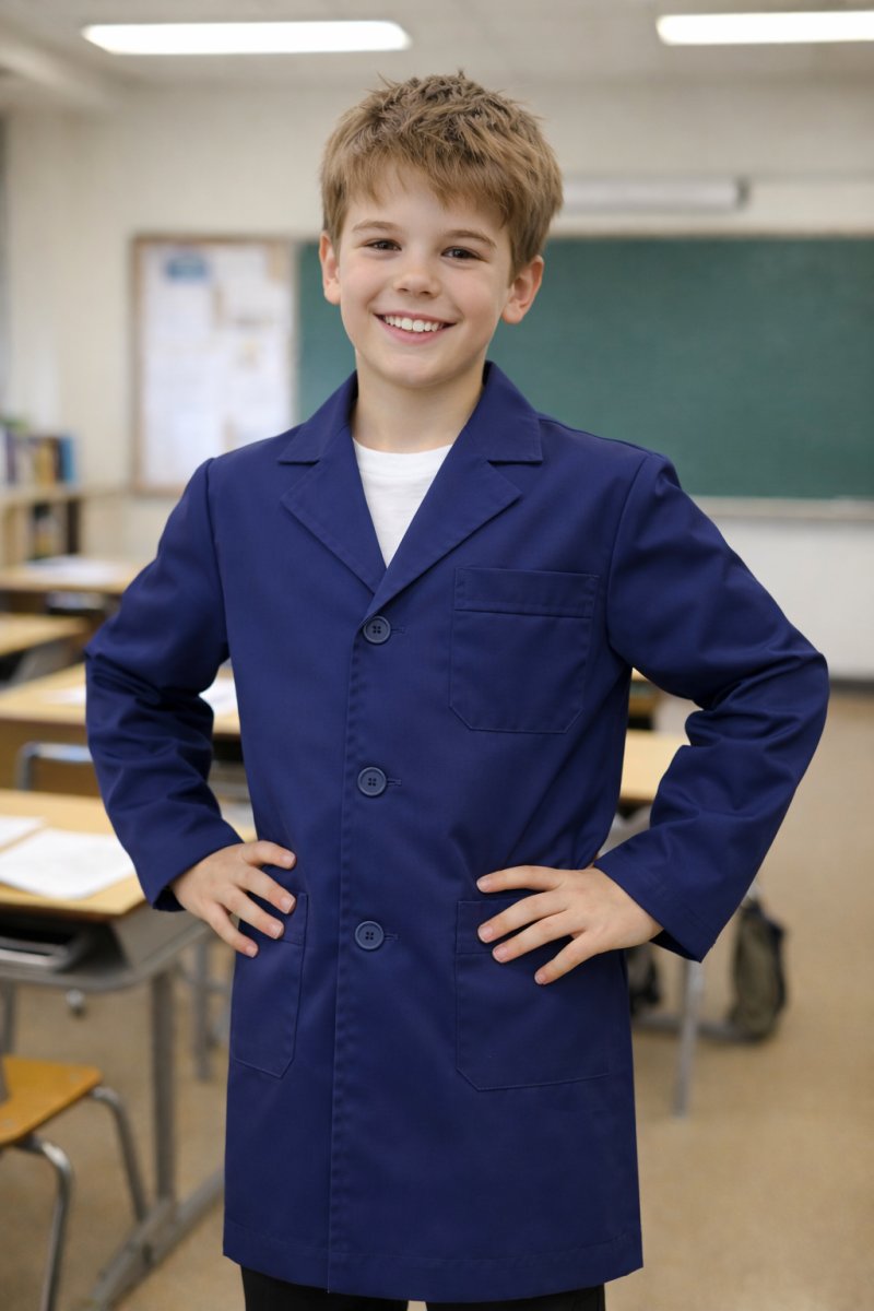 Guardapolvo RECTO Color