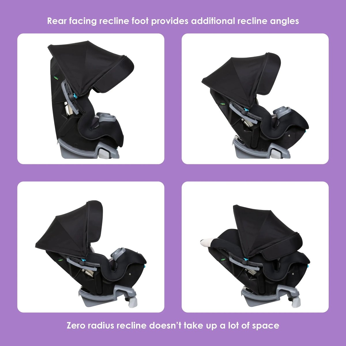 Butaca Cover Me 4-in-1 Convertible Car Seat de 0 a 45 kg