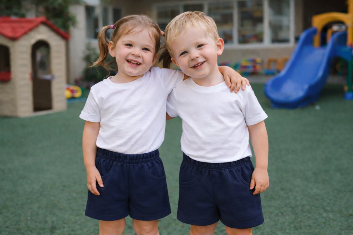 Short  Bermuda Algodon Rustico Colegial