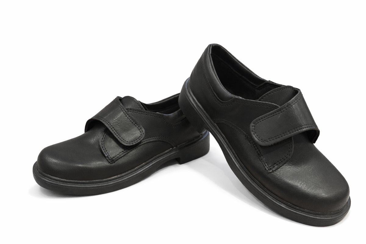 Zapato Velcro Forrado