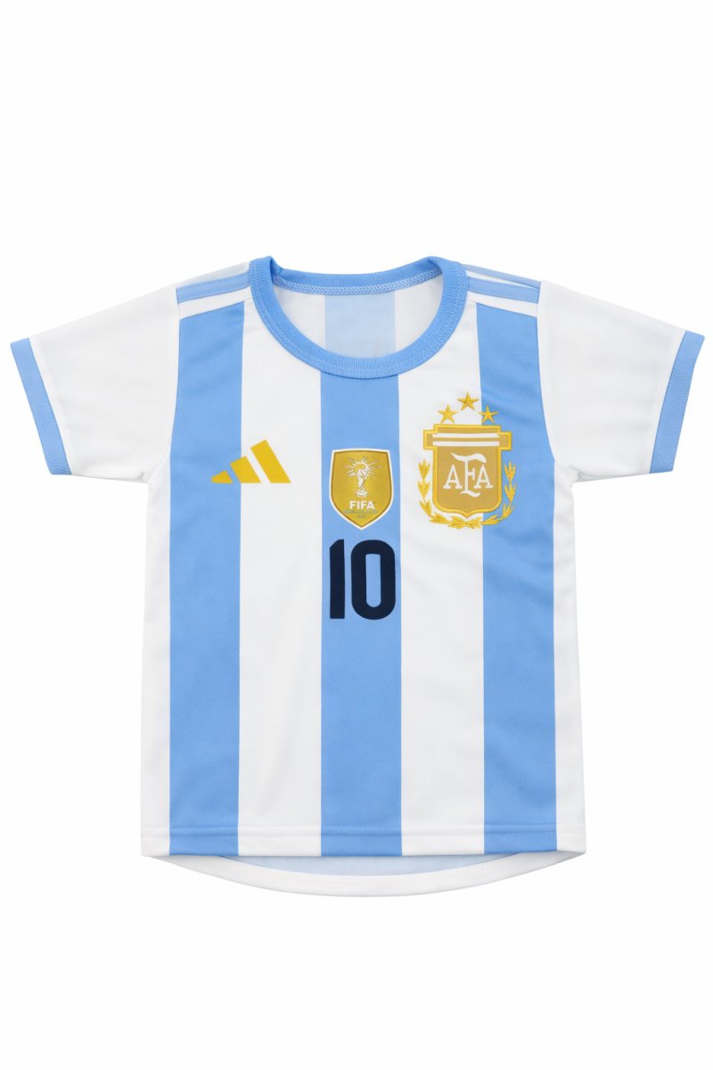 Conjunto Futbol Argentina Messi Remera / Short