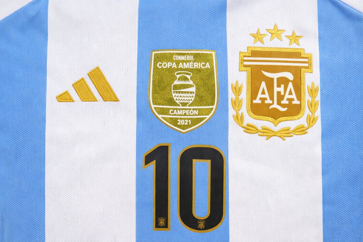 Remera( Camiseta) Futbol Argentina Messi