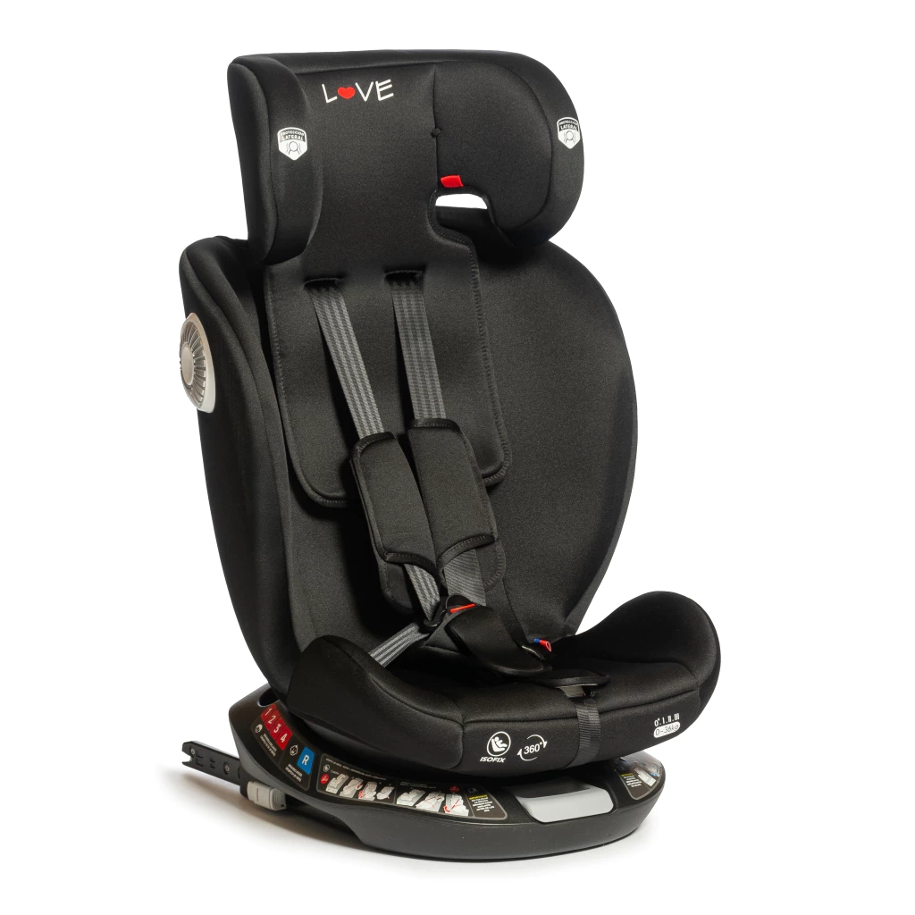 Butaca giratoria 360 de 0 a 36 kg Isofix