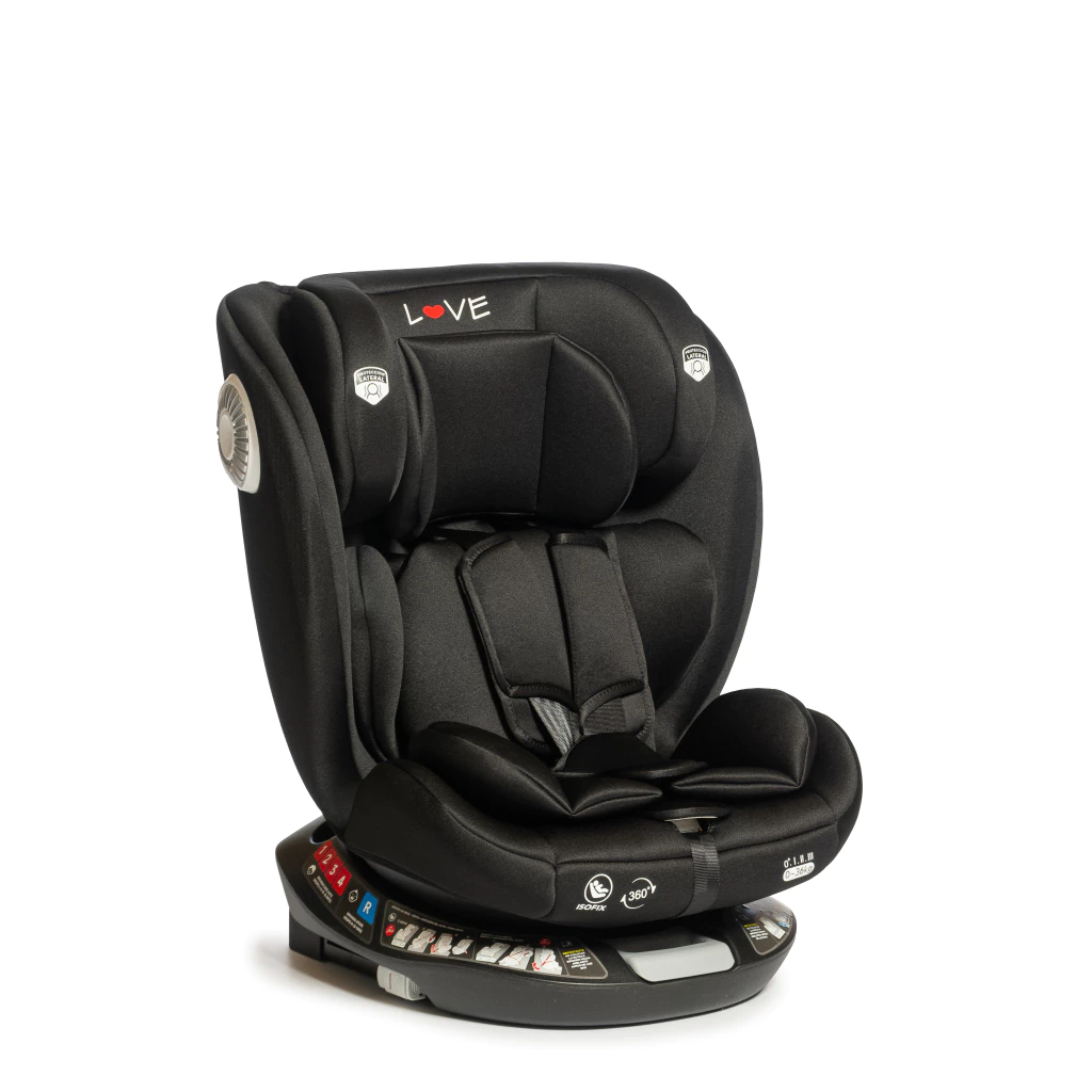 Butaca giratoria 360 de 0 a 36 kg Isofix