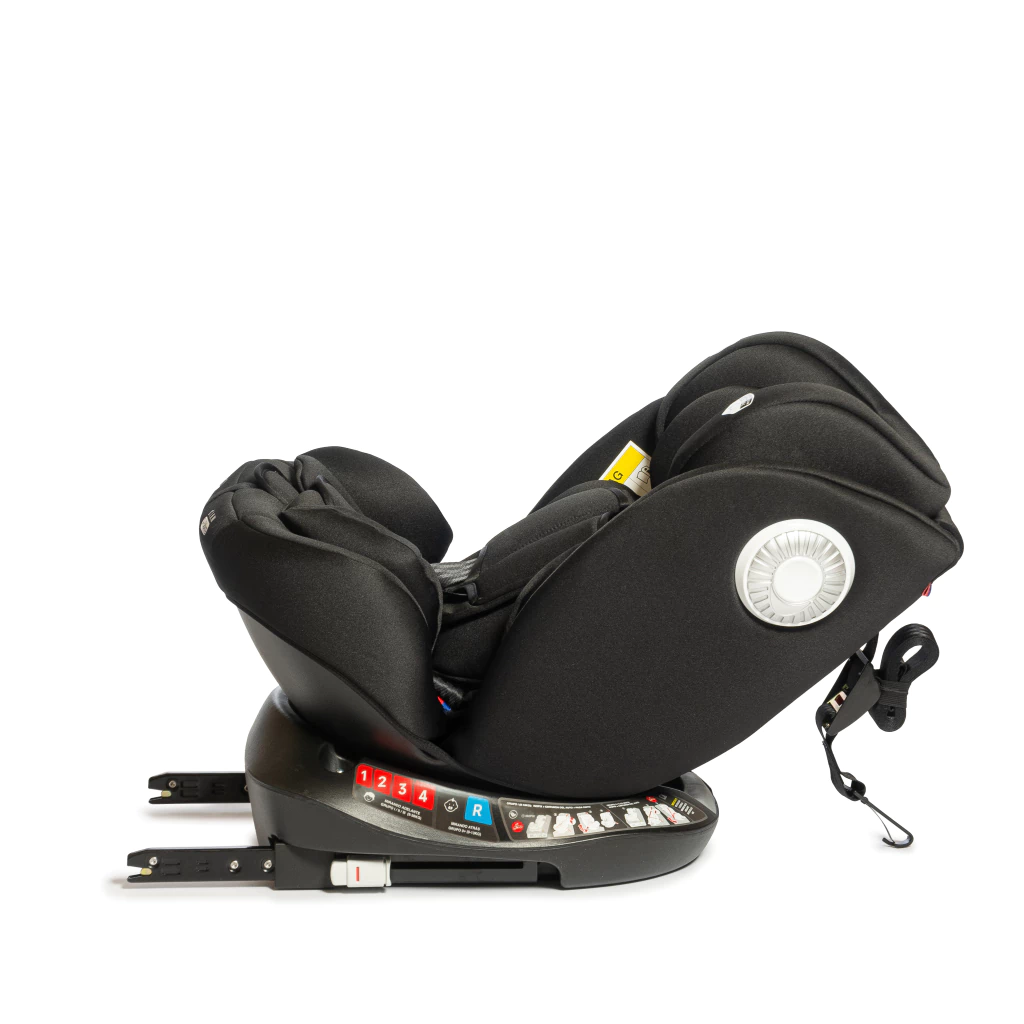 Butaca giratoria 360 de 0 a 36 kg Isofix