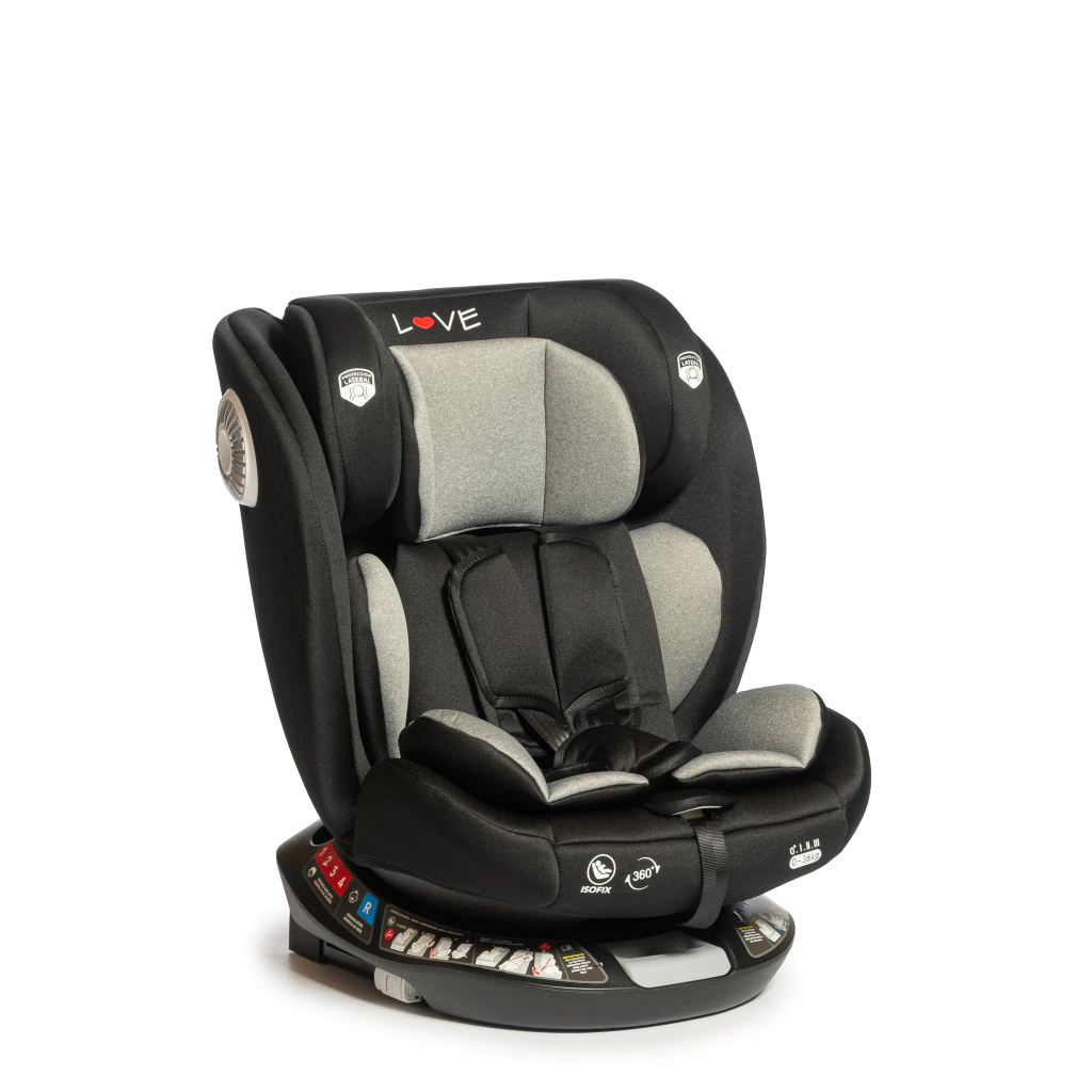 Butaca giratoria 360 de 0 a 36 kg Isofix