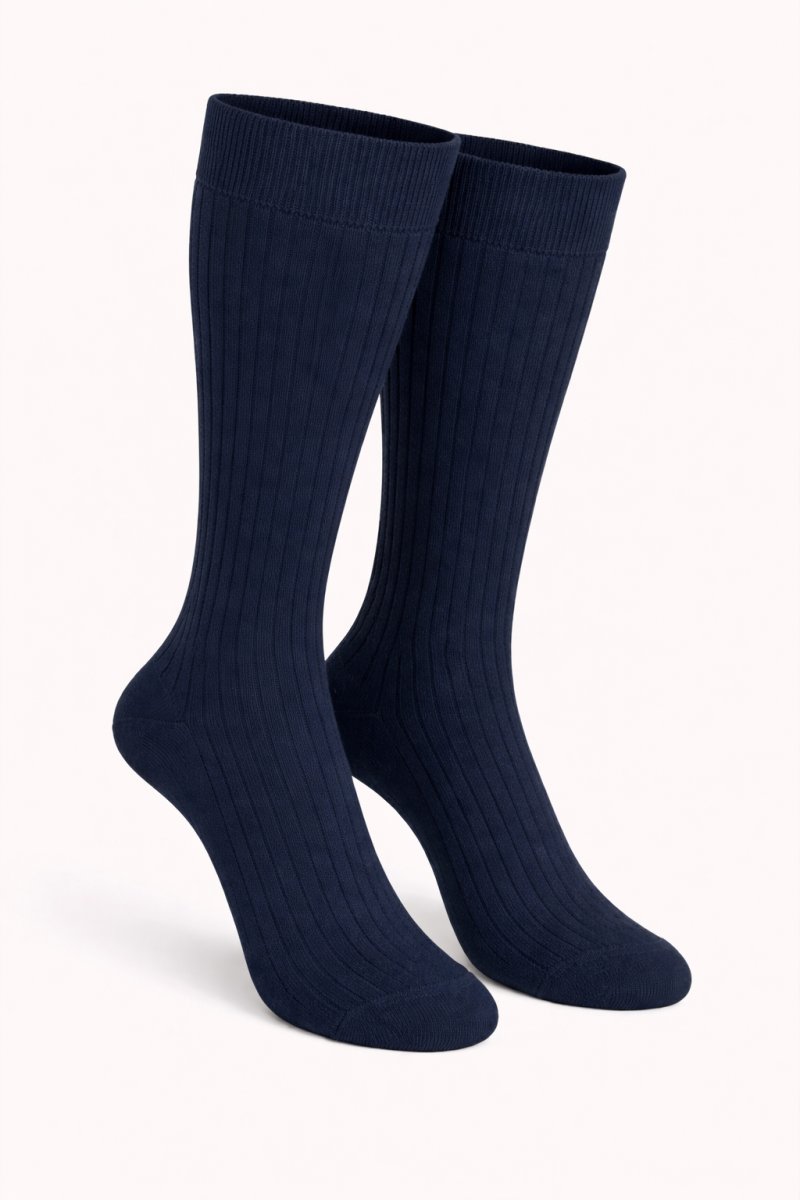 MEDIA 3/4 ESCOLAR EN HILO DE algodoN. COLOR FIRME Y ALTA DURACION. PRODUCTO PREMIUM