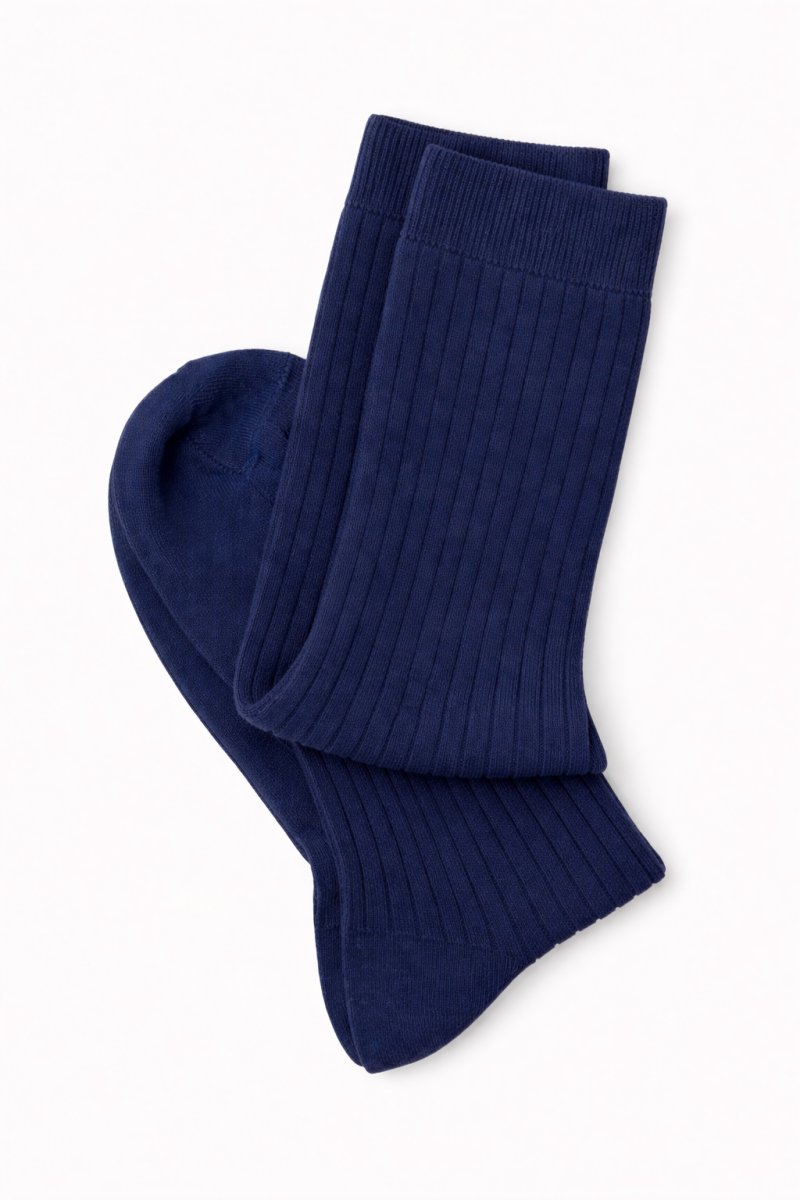 MEDIA 3/4 ESCOLAR EN HILO DE algodoN. COLOR FIRME Y ALTA DURACION. PRODUCTO PREMIUM