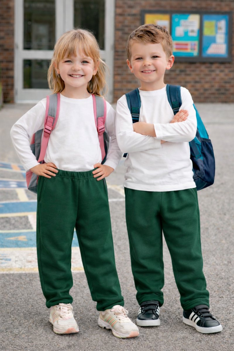 Pantalon Jogging con friza Colegial