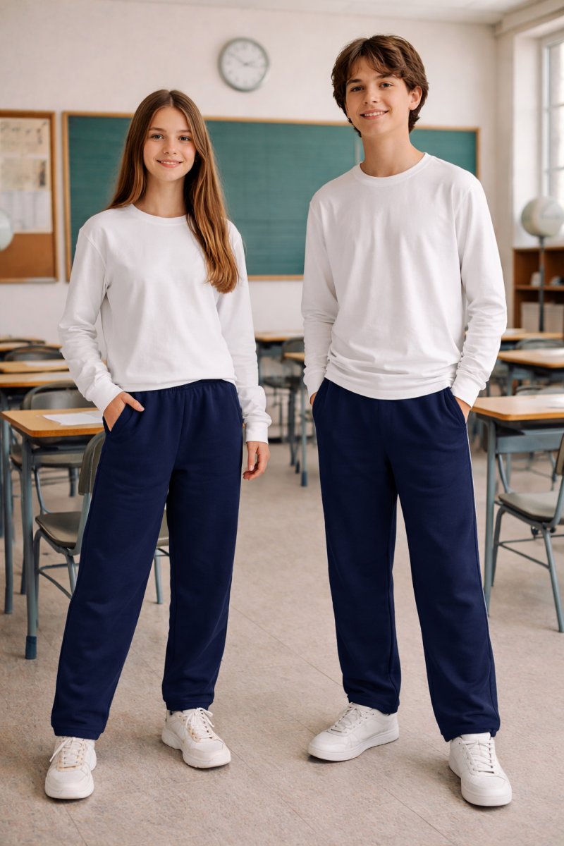 Pantalon  Jogging  con friza Colegial