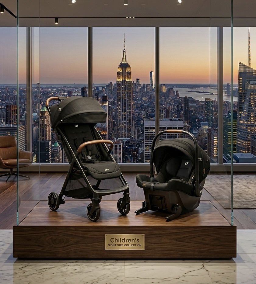 Joie Pact Pro con huevito Sprint con ISOFIX