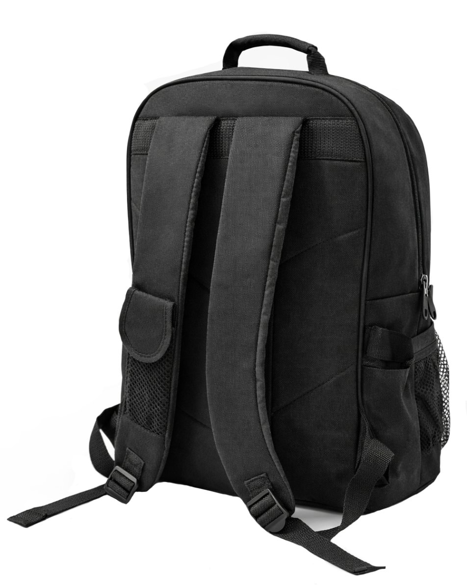 Mochila Espalda Con Detalles Elastico Zig Zag