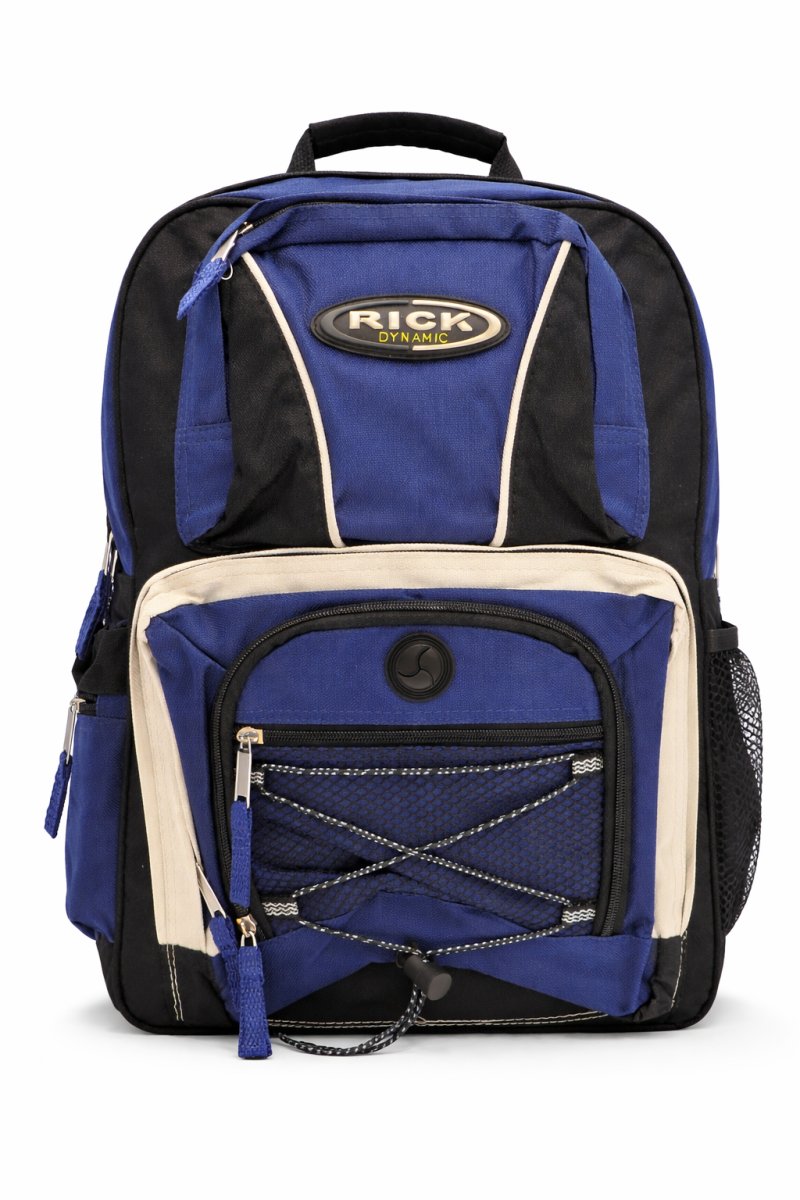 Mochila Espalda Con Detalles Elastico Zig Zag