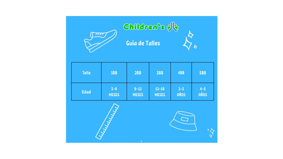 Guia de talles Conjunto Futbol Argentina Messi Remera / Short