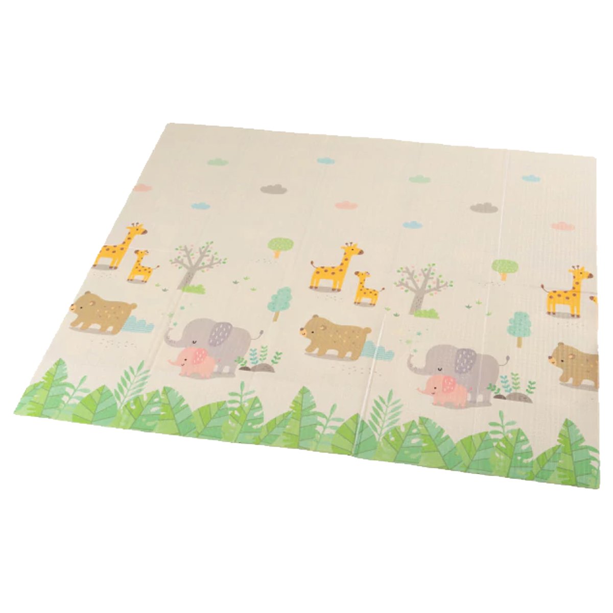 Alfombra Antigolpes Plegable Infantil Reversible 180Cm X 200Cm