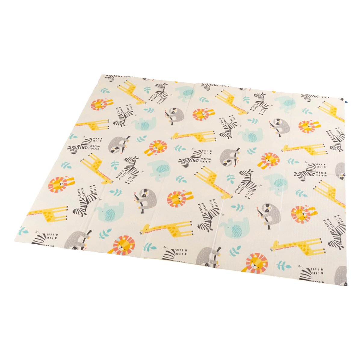 Alfombra Antigolpes Plegable Infantil Reversible 180Cm X 200Cm