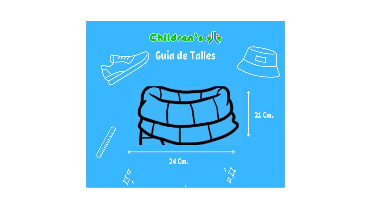 Guia de talles Cuello Polar Ajustable