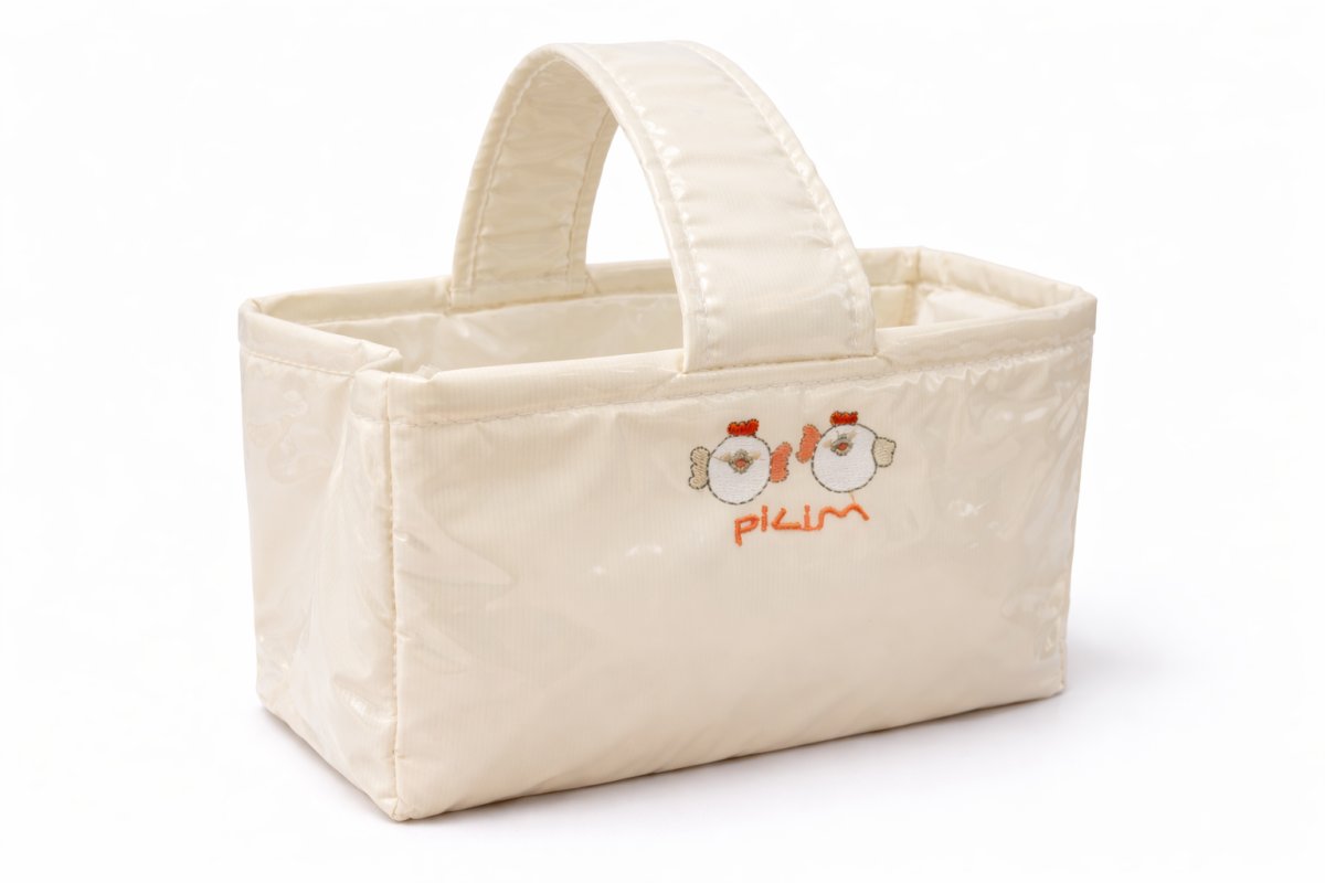 PortaCosmetico Gabardina Platificada