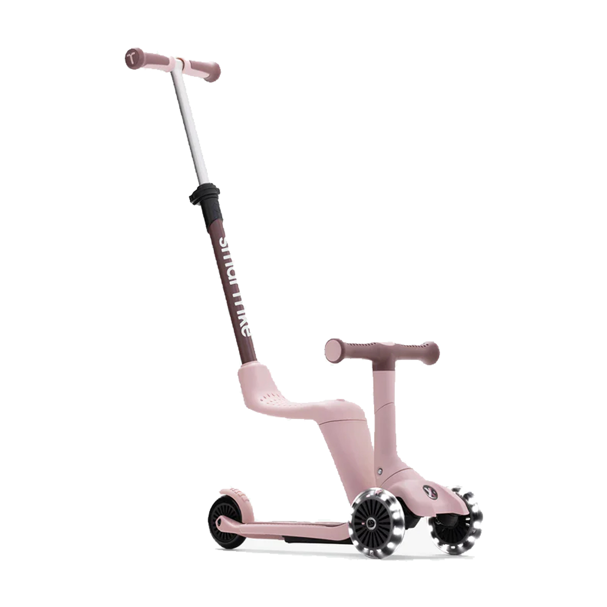 Monopatin 2 En 1 Xtend Mini-Ride Evolutivo Con Asiento
