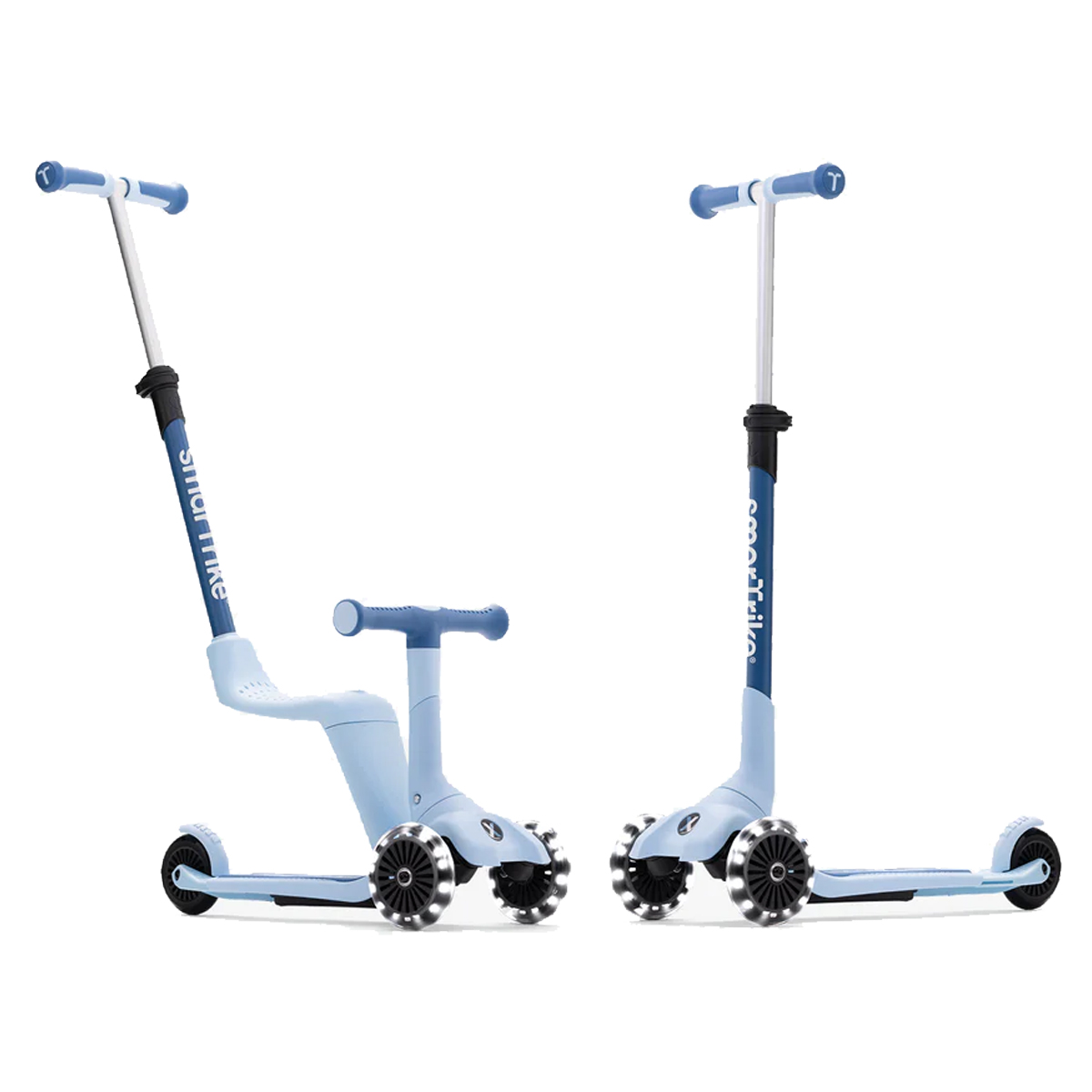 Monopatin 2 En 1 Xtend Mini-Ride Evolutivo Con Asiento