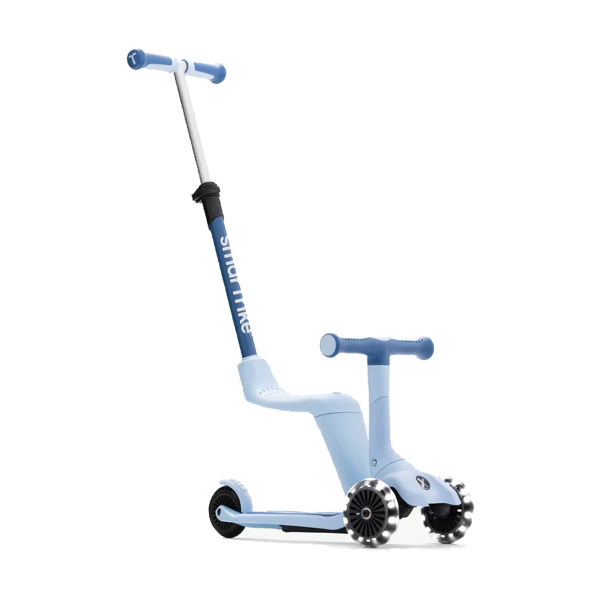Monopatin 2 En 1 Xtend Mini-Ride Evolutivo Con Asiento