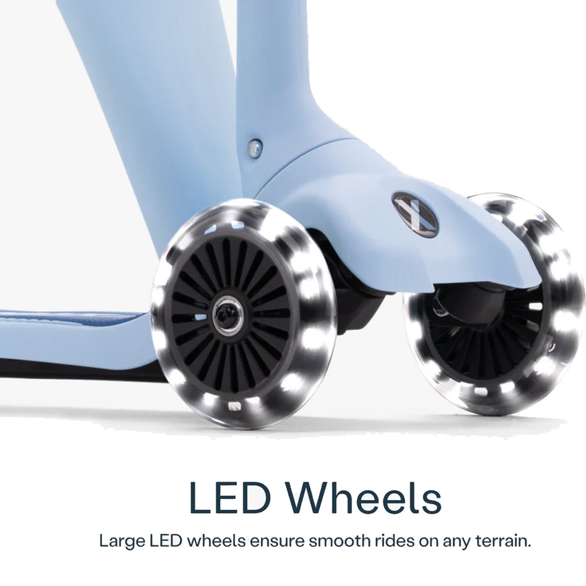 Monopatin 2 En 1 Xtend Mini-Ride Evolutivo Con Asiento