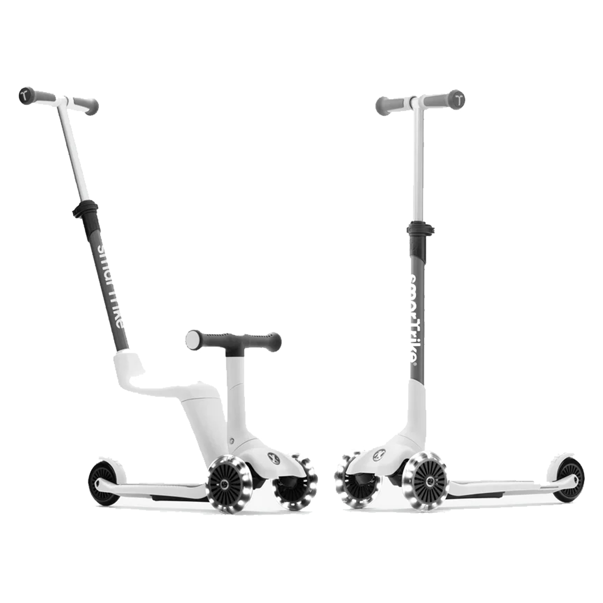 Monopatin 2 En 1 Xtend Mini-Ride Evolutivo Con Asiento