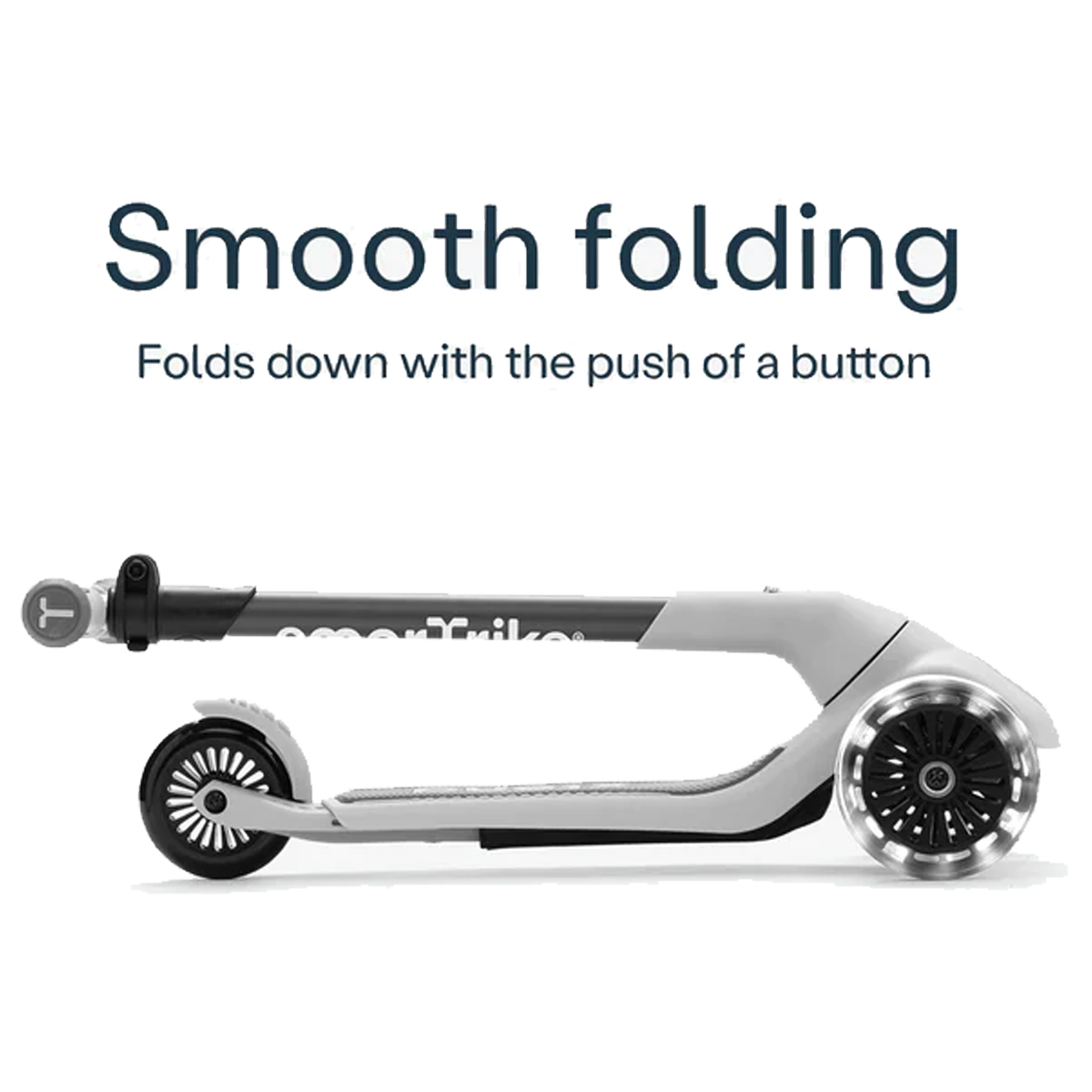 Monopatin 2 En 1 Xtend Mini-Ride Evolutivo Con Asiento