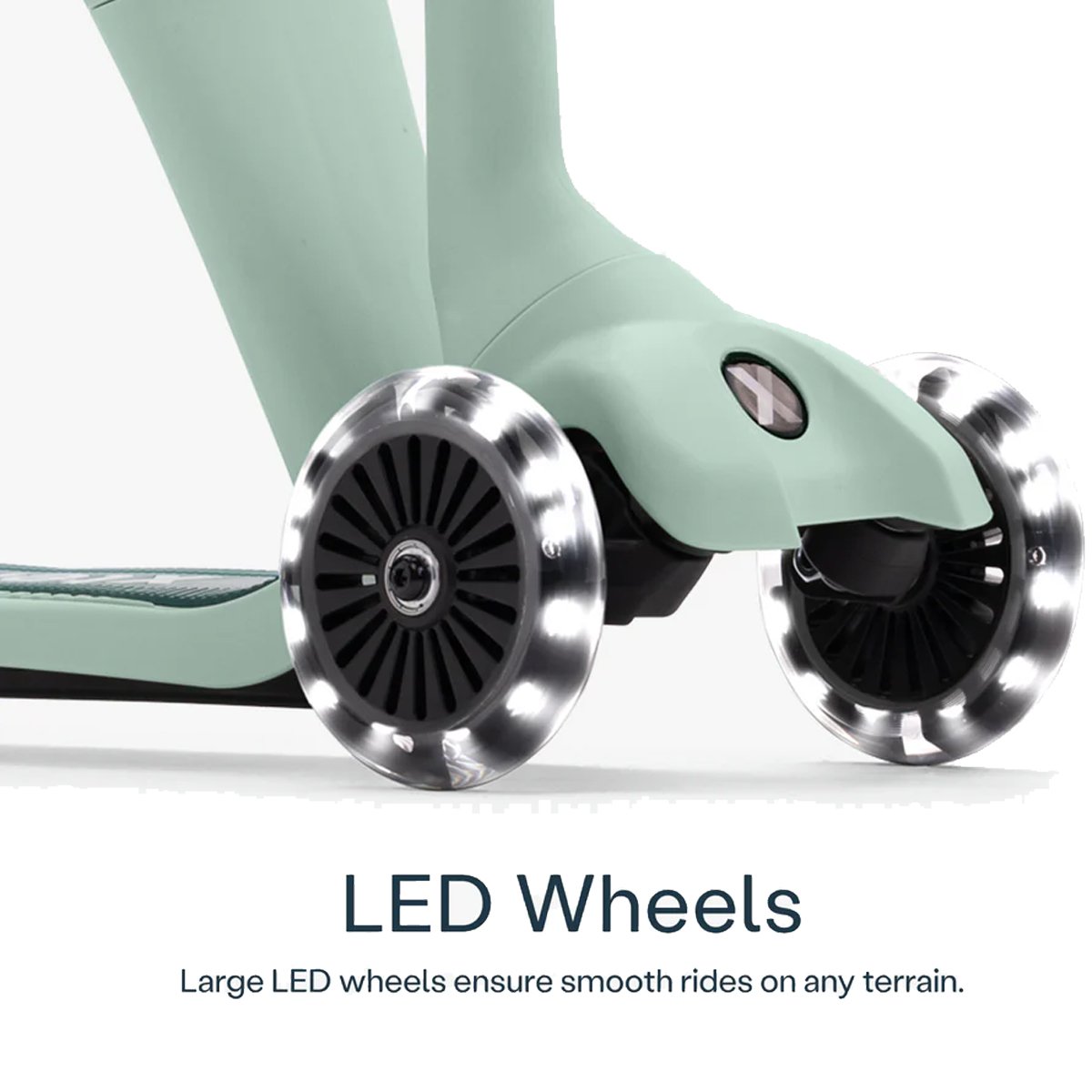 Monopatin 2 En 1 Xtend Mini-Ride Evolutivo Con Asiento