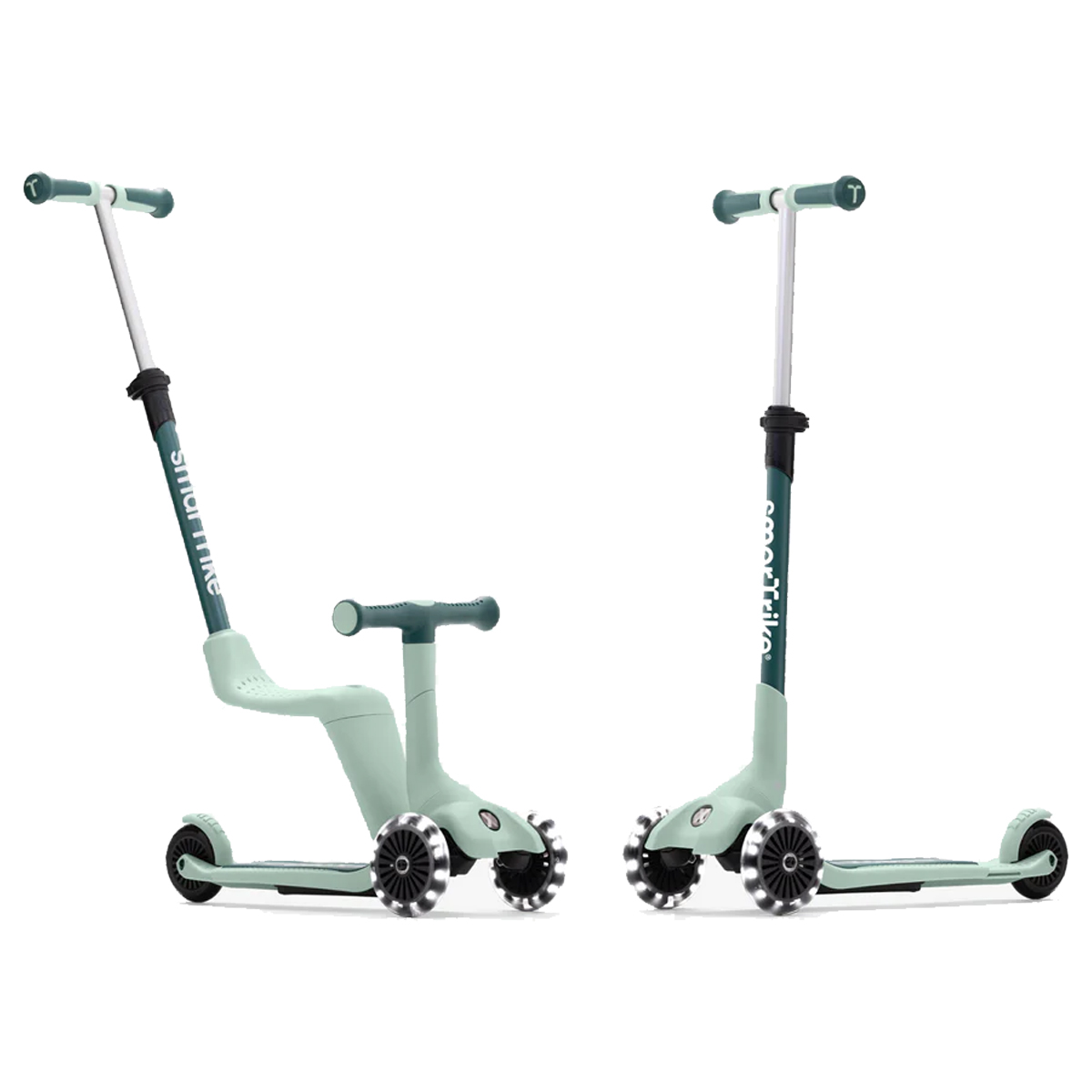 Monopatin 2 En 1 Xtend Mini-Ride Evolutivo Con Asiento