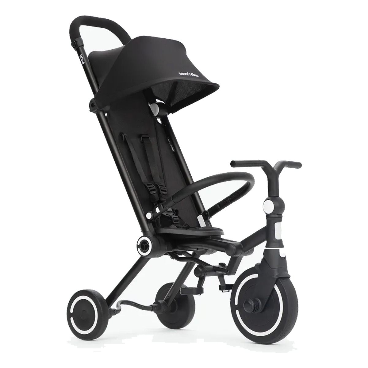 Triciclo Infantil 4 En 1 Wind Plegable