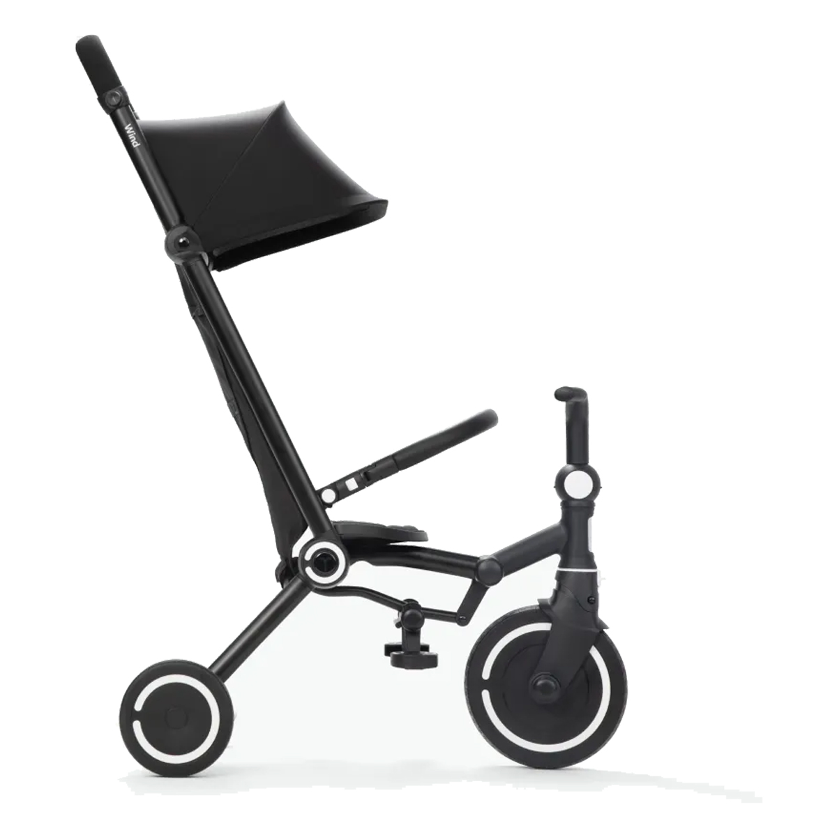Triciclo Infantil 4 En 1 Wind Plegable