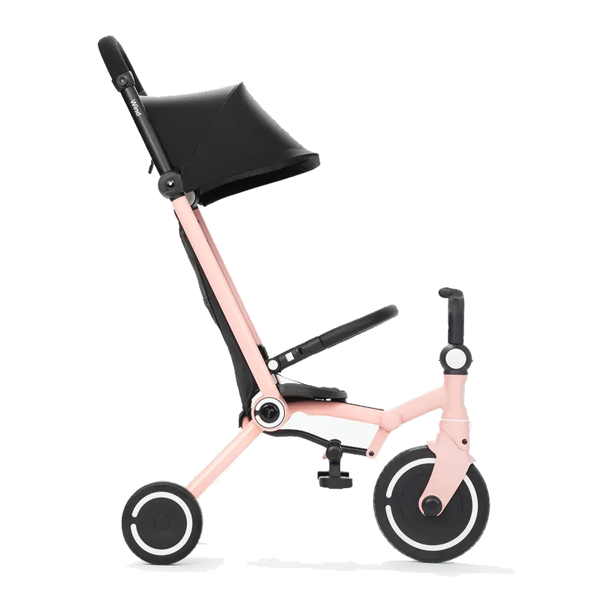 Triciclo Infantil 4 En 1 Wind Plegable