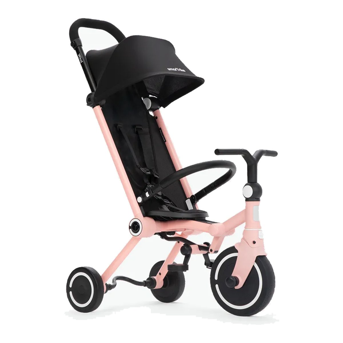 Triciclo Infantil 4 En 1 Wind Plegable