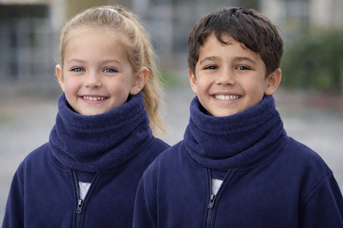 Cuello Polar Ajustable