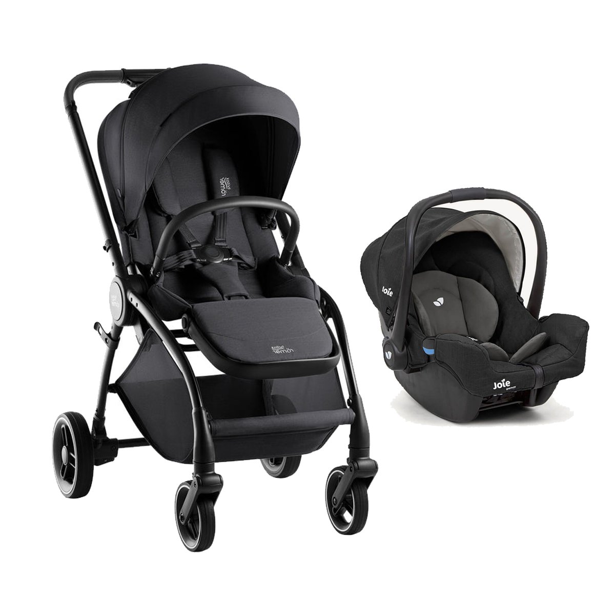 Cochecito Rio Con Huevito Gemm