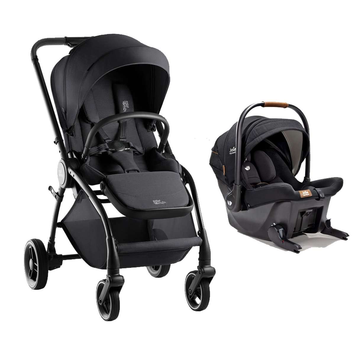 Cochecito Modular Rio Con Huevito Sprint Isofix Integrado