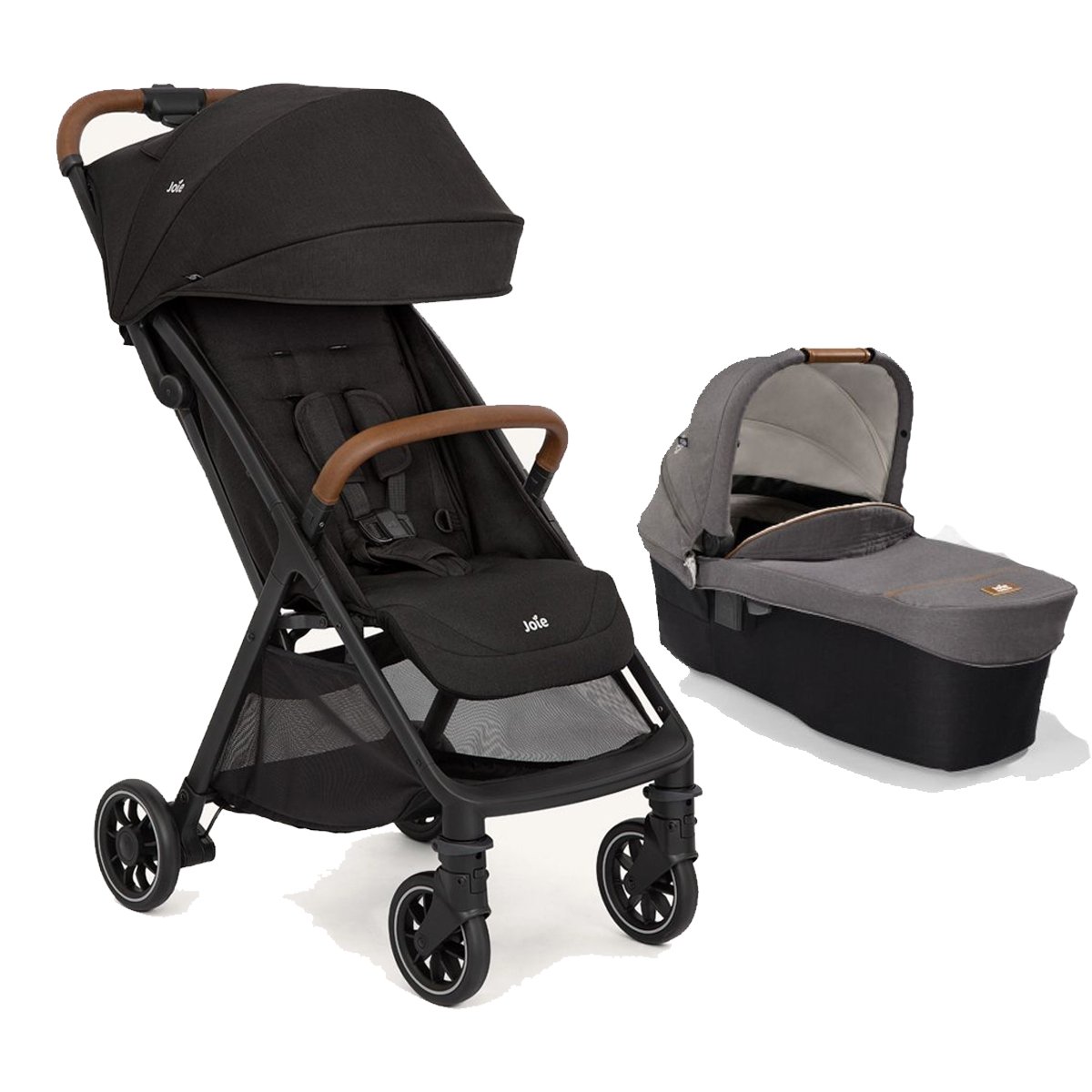 Cochecito Ultracompacto Pact Pro Con Moises