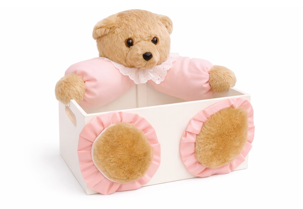 PortaCosmetico de Madera Artesanal Decorado a Mano