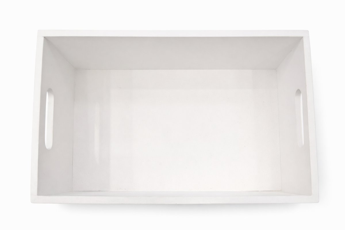 Caja de Madera Artesanal PortaCosmetico Decoracion a Mano