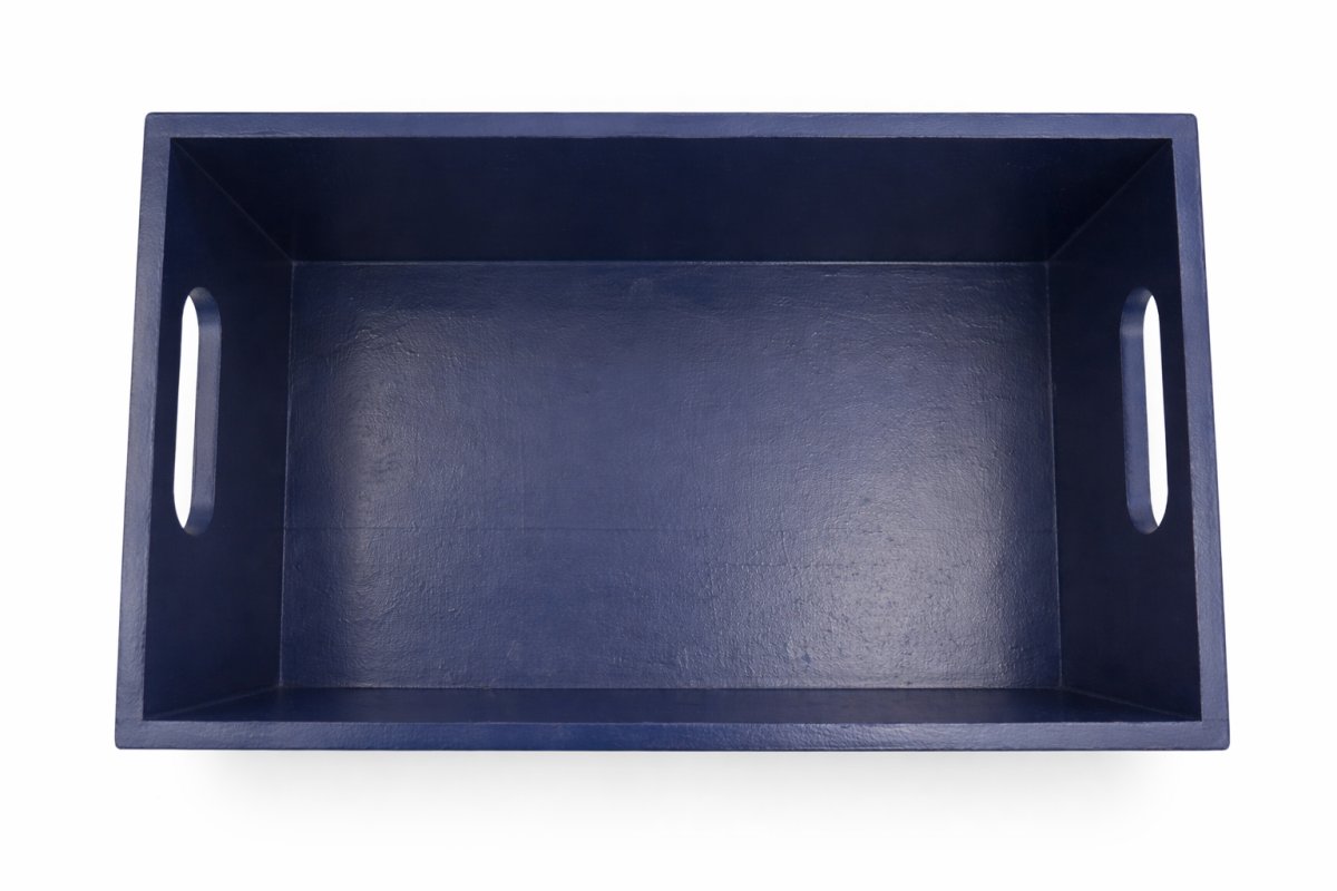 Caja de Madera Artesanal PortaCosmetico Decoracion a Mano