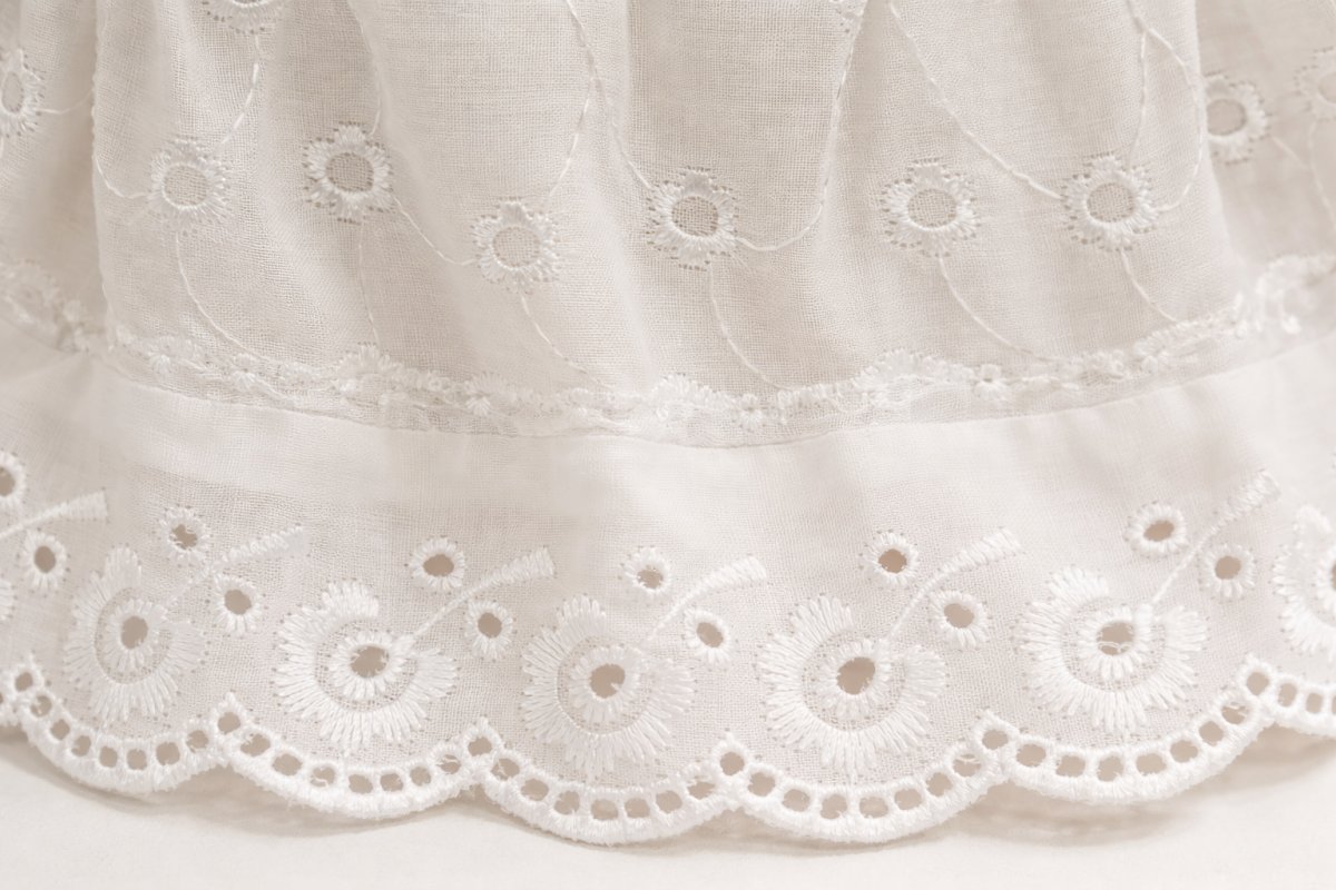 Canasto PortaCosmetico Forrado Broderie