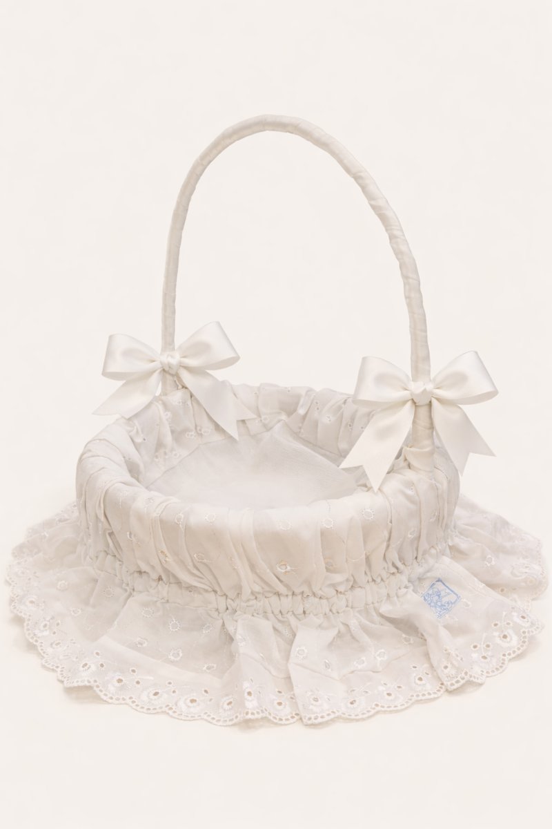 Canasto PortaCosmetico Forrado Broderie