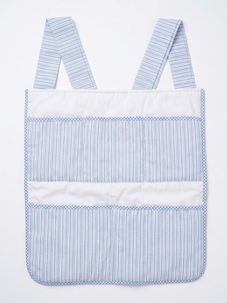 Bolsillero Organizador para catre/cuna combinado Motivos Varios