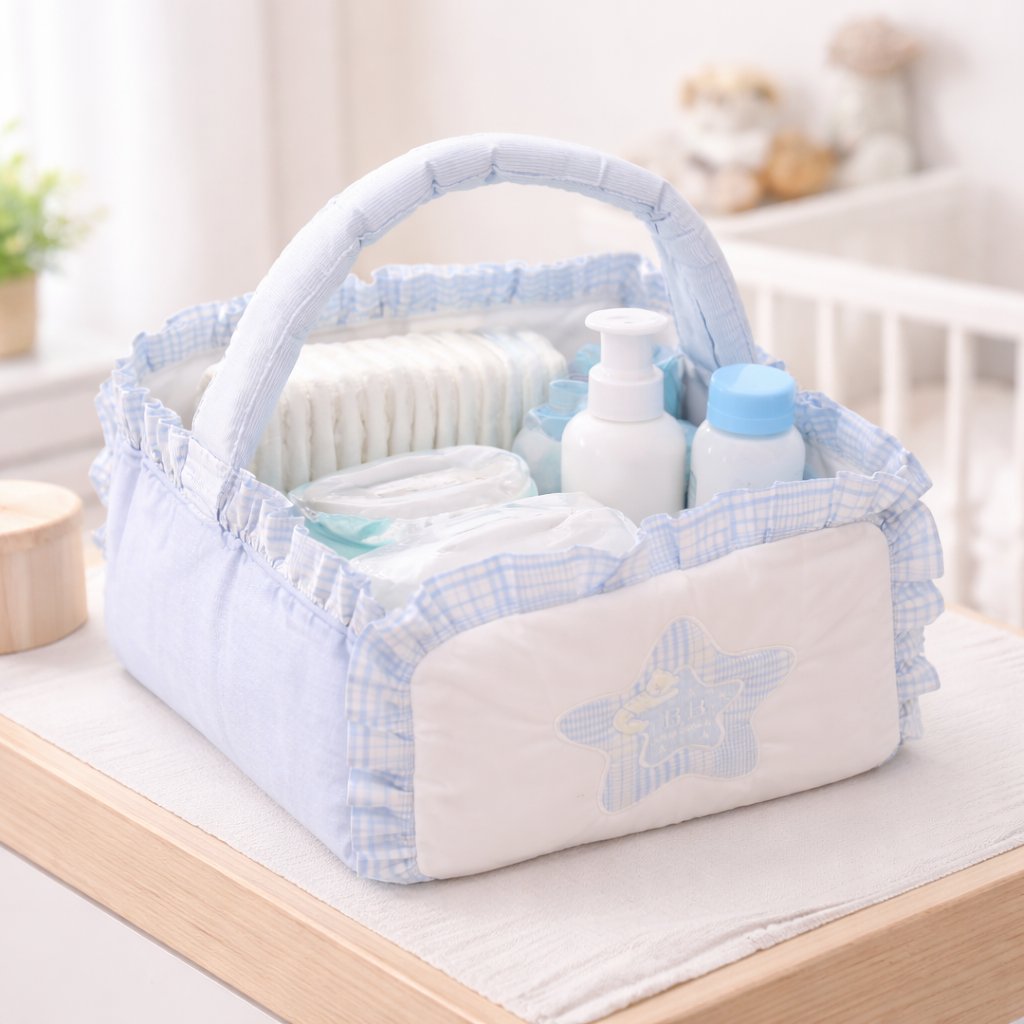 Neceser Plegable Bordado